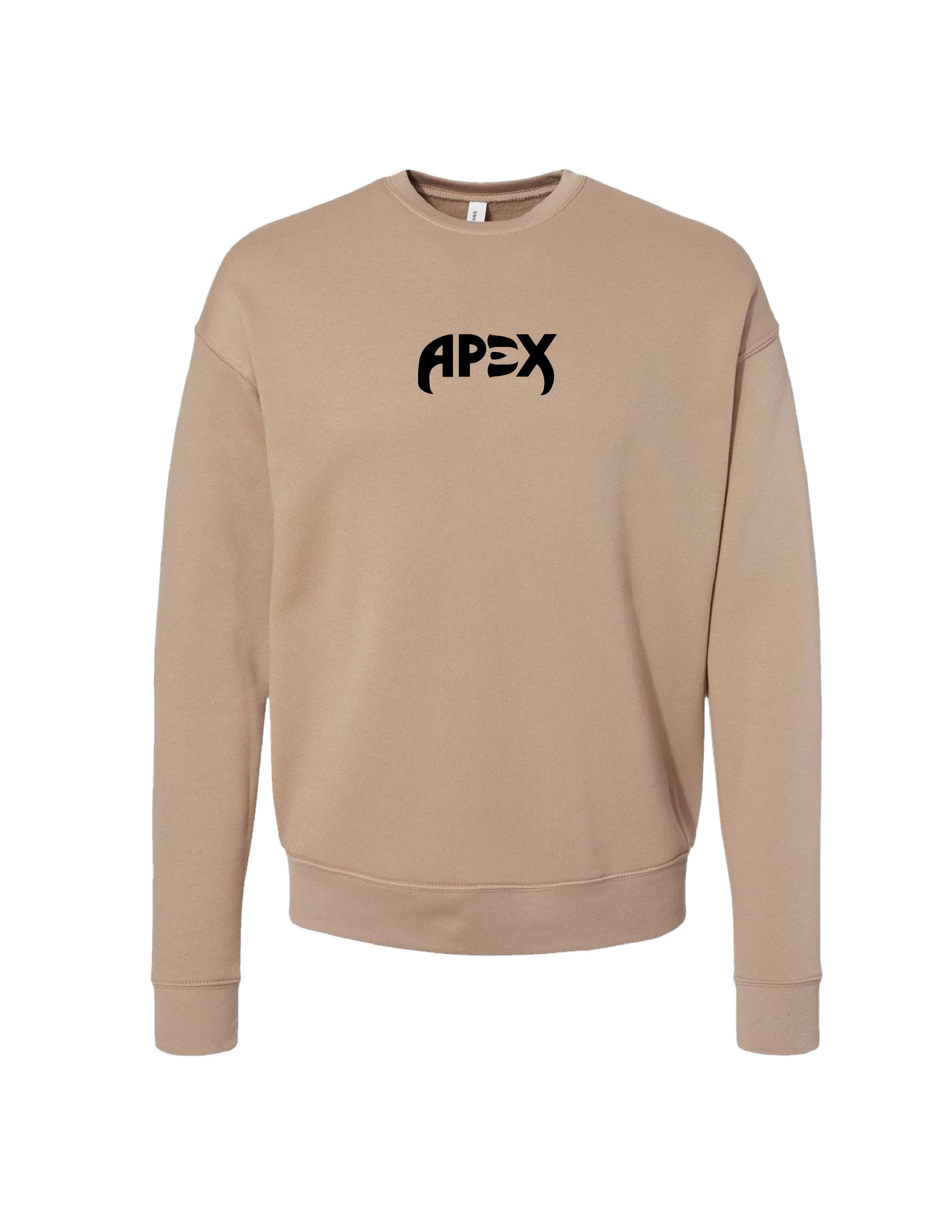 Pump-cover sweatshirt – APEX Fitwear
